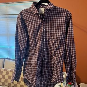 Billy Reid Long Sleeve Shirt